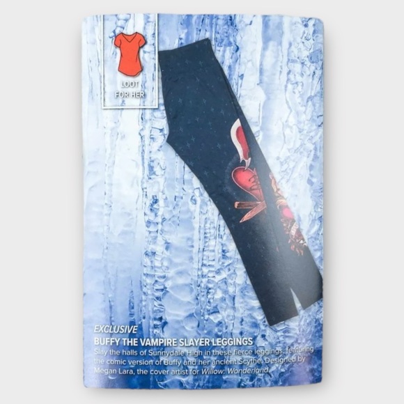 Buffy the Vampire Slayer Leggings Loot Crate Exclusive Size 2XL - Picture 8 of 10